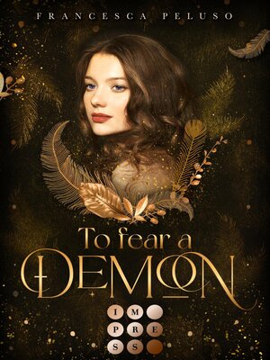 cover image of To Fear a Demon (Erbin der Lilith 1)
